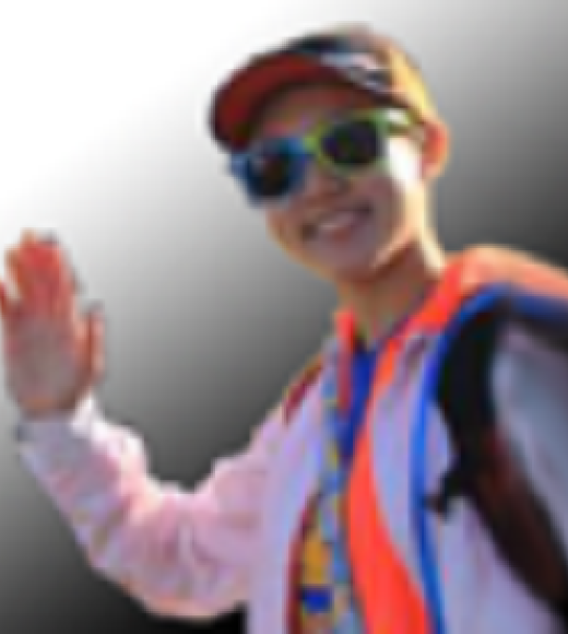 Picture of Viendi, waving